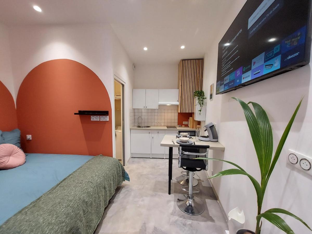 Les Studios De Theophile - Calme Absolu - Wifi - Centre Historique อาร์ลส์ ภายนอก รูปภาพ