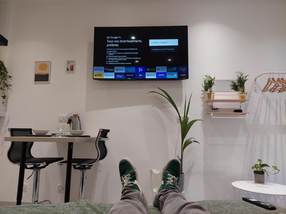 Les Studios De Theophile - Calme Absolu - Wifi - Centre Historique อาร์ลส์ ภายนอก รูปภาพ