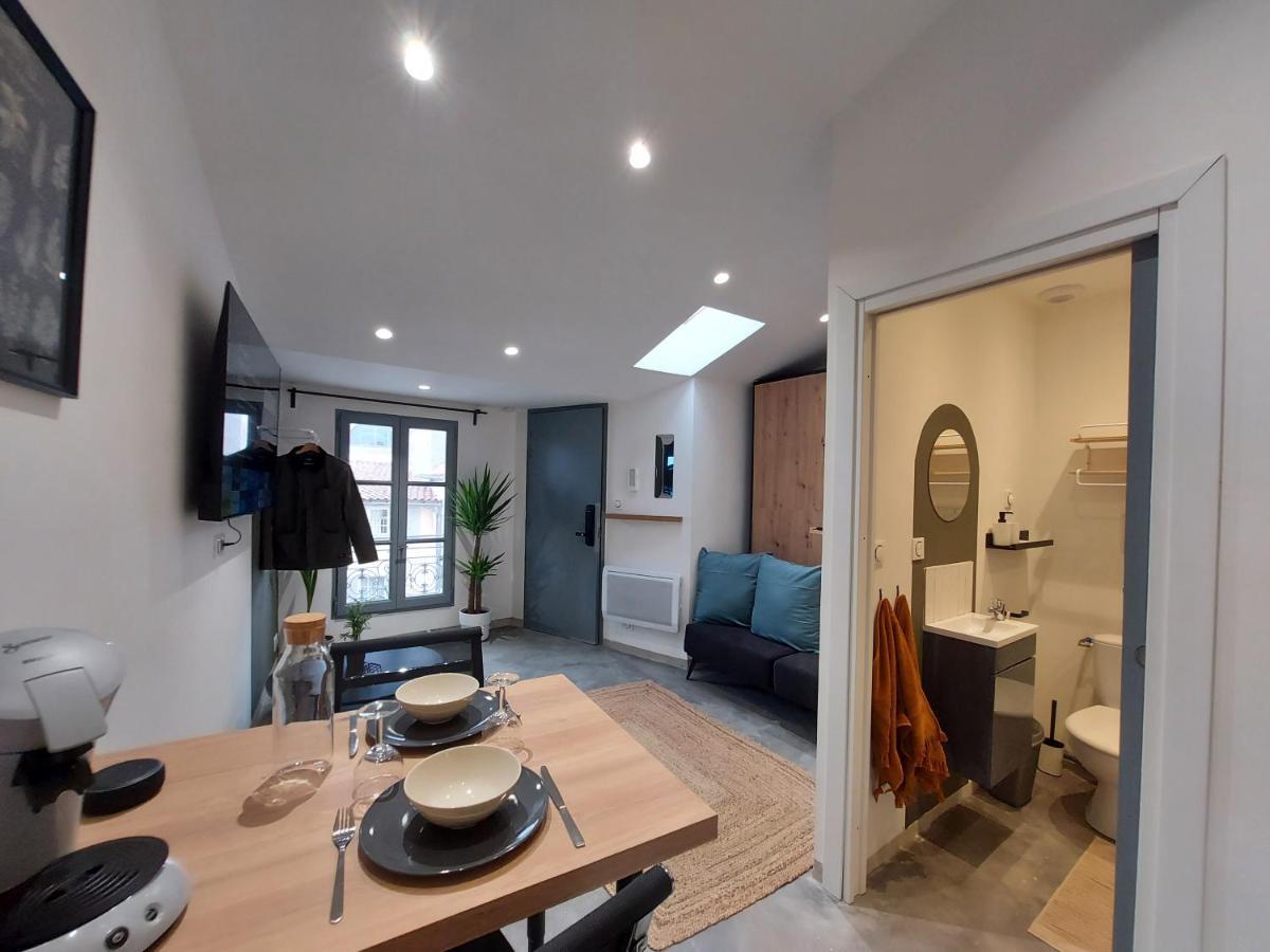 Les Studios De Theophile - Calme Absolu - Wifi - Centre Historique อาร์ลส์ ภายนอก รูปภาพ